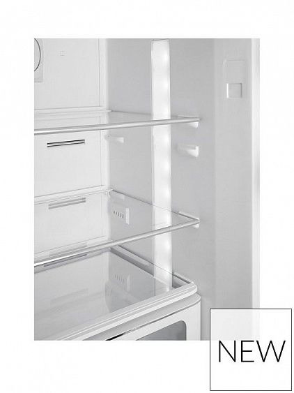 Холодильник SMEG FAB32LLI3 купить с доставкой по Москве и Московской области в интернет-магазине ЕвроТехно