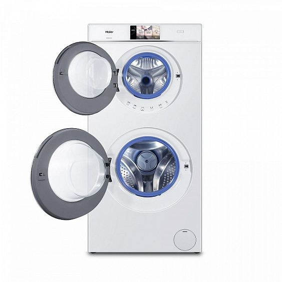 Стиральная машина с сушкой Haier HWD120-B1558U купить с доставкой по Москве и Московской области в интернет-магазине ЕвроТехно