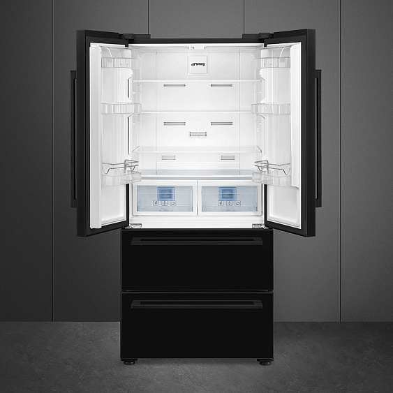 Холодильник SMEG FQ55FNDE купить с доставкой по Москве и Московской области в интернет-магазине ЕвроТехно