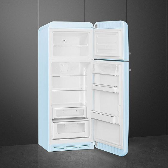 Холодильник SMEG FAB30RPB3 купить с доставкой по Москве и Московской области в интернет-магазине ЕвроТехно
