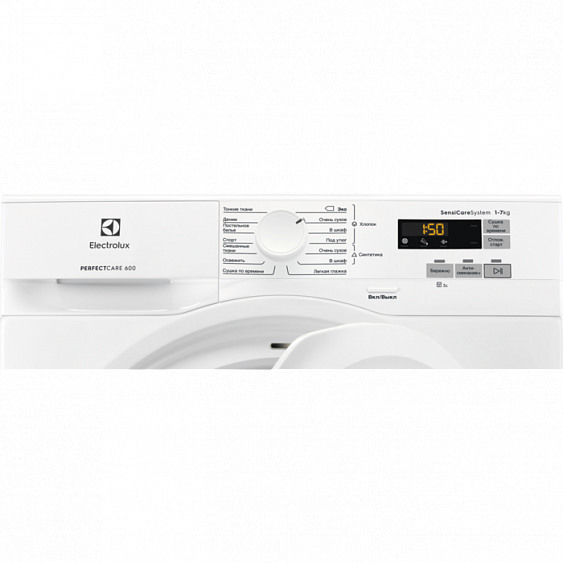 Сушильная машина Electrolux EW6CR527P купить с доставкой по Москве и Московской области в интернет-магазине ЕвроТехно