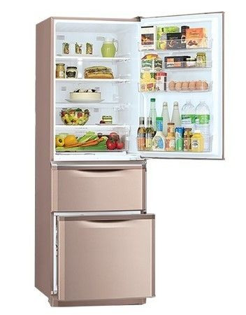 Холодильник MITSUBISHI ELECTRIC MR-CXR46EN-PS искрящийся персик купить с доставкой по Москве и Московской области в интернет-магазине ЕвроТехно