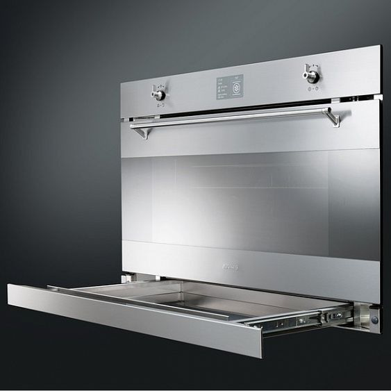 Духовой шкаф SMEG sfp3900x купить с доставкой по Москве и Московской области в интернет-магазине ЕвроТехно