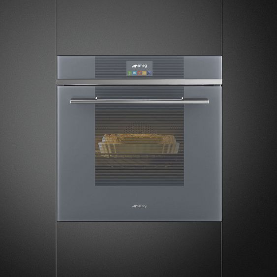 Духовой шкаф SMEG SF6104STS купить с доставкой по Москве и Московской области в интернет-магазине ЕвроТехно