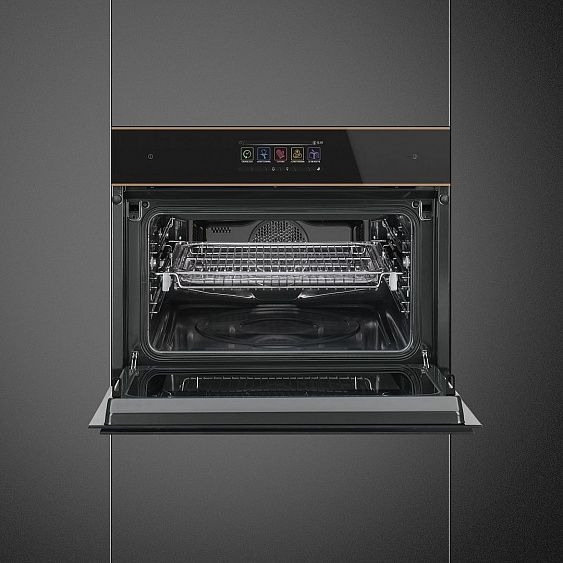 Духовой шкаф SMEG SF4606WMCNR купить с доставкой по Москве и Московской области в интернет-магазине ЕвроТехно