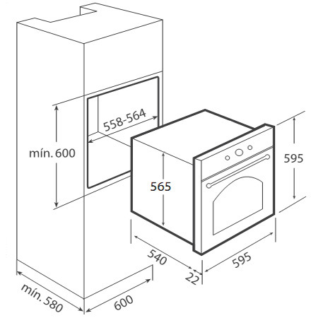 Электрический духовой шкаф TEKA hr 650 bg b 41562114 купить с доставкой по Москве и Московской области в интернет-магазине ЕвроТехно