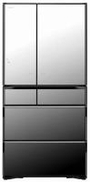 Холодильник  HITACHI R-X740GU X (Crystal Mirror)