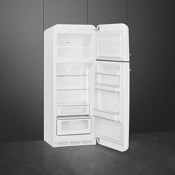 Холодильник SMEG FAB30RWH5 купить с доставкой по Москве и Московской области в интернет-магазине ЕвроТехно