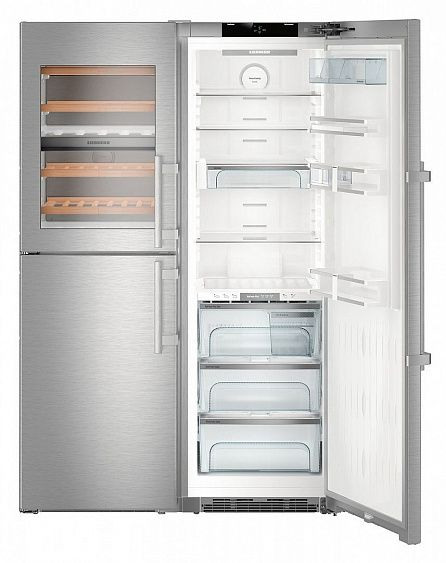 Холодильник LIEBHERR SBSes 8496 (SWTNes 4285 + SKBes 4380) купить с доставкой по Москве и Московской области в интернет-магазине ЕвроТехно
