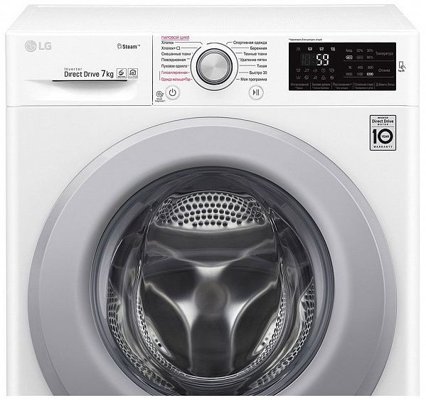 Стиральная машина LG F2M5HS4W купить с доставкой по Москве и Московской области в интернет-магазине ЕвроТехно