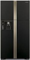 Холодильник HITACHI r-w662 pu3 gbk черный