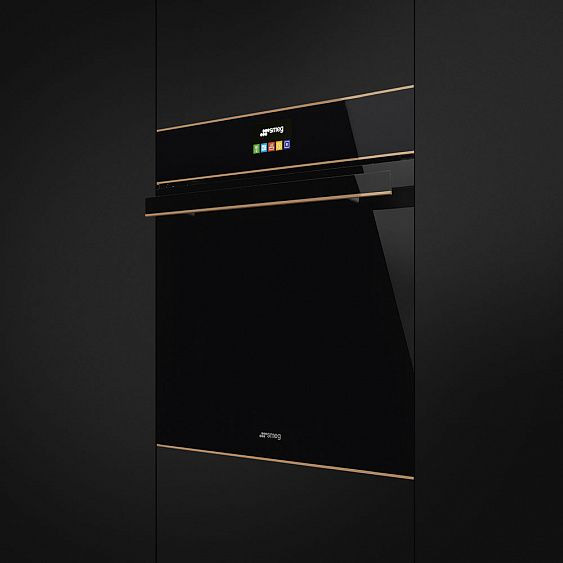 Духовой шкаф SMEG SFP6604NRE купить с доставкой по Москве и Московской области в интернет-магазине ЕвроТехно