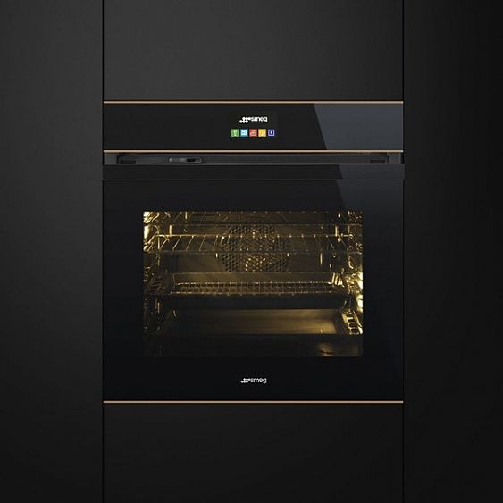 Духовой шкаф Smeg SFP 6604 PNRE купить с доставкой по Москве и Московской области в интернет-магазине ЕвроТехно