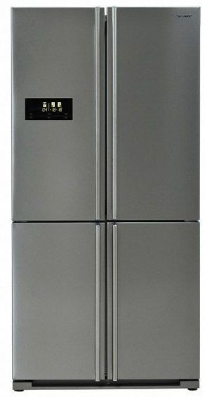Холодильник Sharp SJ-F1526E0I нержавеющая сталь купить с доставкой по Москве и Московской области в интернет-магазине ЕвроТехно