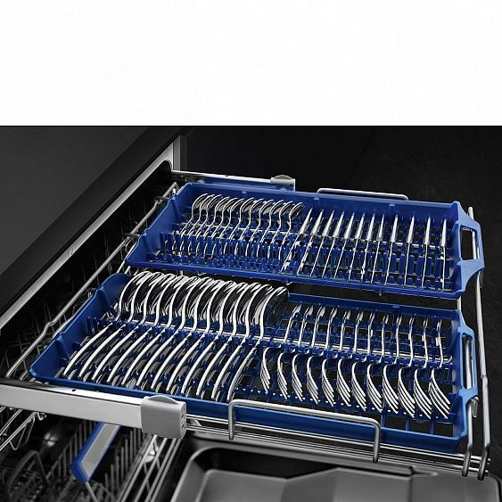 Посудомоечная машина SMEG STA7234LFR купить с доставкой по Москве и Московской области в интернет-магазине ЕвроТехно