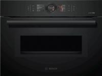 Компактный духовой шкаф с свч Bosch CMG8764C7