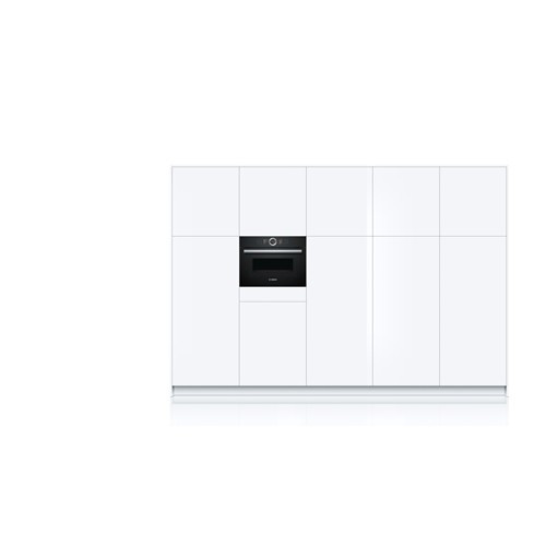 Компактный духовой шкаф Bosch CMG636BB1 купить с доставкой по Москве и Московской области в интернет-магазине ЕвроТехно