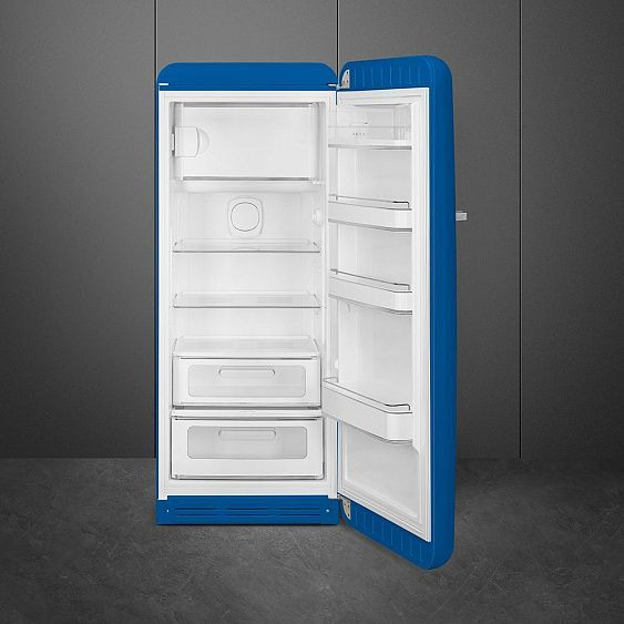 Холодильник SMEG FAB28RBE5 купить с доставкой по Москве и Московской области в интернет-магазине ЕвроТехно