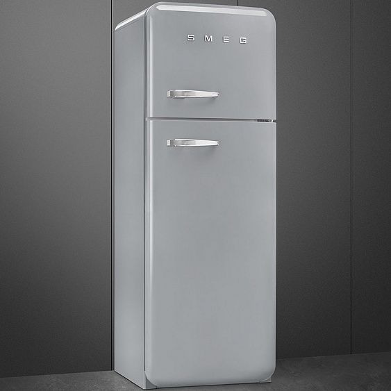 Холодильник SMEG FAB30RSV5 купить с доставкой по Москве и Московской области в интернет-магазине ЕвроТехно