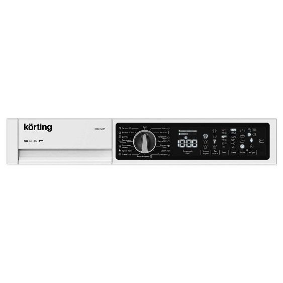 Стиральная машина Korting KWMI 14V87 купить с доставкой по Москве и Московской области в интернет-магазине ЕвроТехно