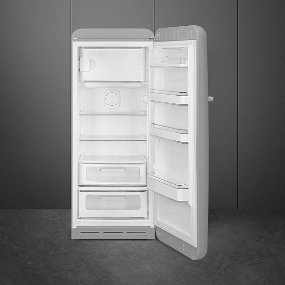 Холодильник SMEG FAB28RSV5 купить с доставкой по Москве и Московской области в интернет-магазине ЕвроТехно