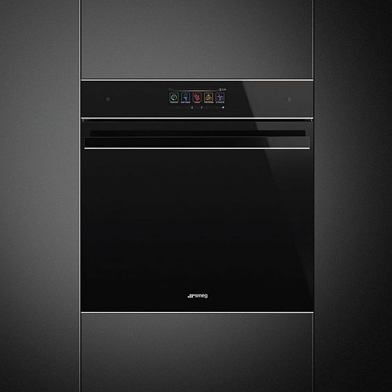 Духовой шкаф SMEG SFP6606WSPNX купить с доставкой по Москве и Московской области в интернет-магазине ЕвроТехно