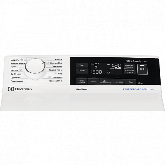Стиральная машина Electrolux EW8T3R562 купить с доставкой по Москве и Московской области в интернет-магазине ЕвроТехно