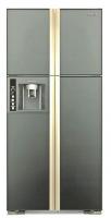 Холодильник HITACHI r-w662 pu3 sts сталь