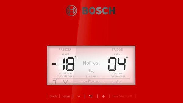 Холодильник BOSCH KGN39LR31R купить с доставкой по Москве и Московской области в интернет-магазине ЕвроТехно