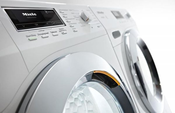 Стиральная машина полноразмерная MIELE wkg 120 wps chromeedition купить с доставкой по Москве и Московской области в интернет-магазине ЕвроТехно