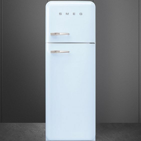 Холодильник SMEG FAB30RPB5 купить с доставкой по Москве и Московской области в интернет-магазине ЕвроТехно