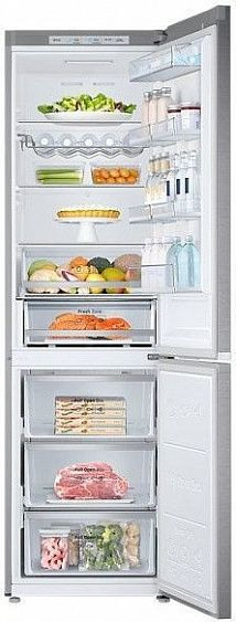 Холодильник Samsung RB36J8035SR нержавеющая сталь купить с доставкой по Москве и Московской области в интернет-магазине ЕвроТехно