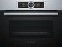 Компактный духовой шкаф с паром Bosch CSG636BS3