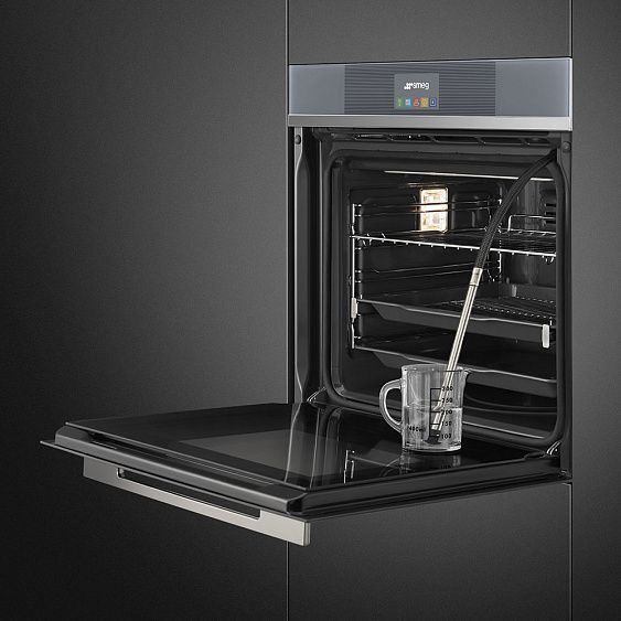 Духовой шкаф SMEG SF6104STS купить с доставкой по Москве и Московской области в интернет-магазине ЕвроТехно