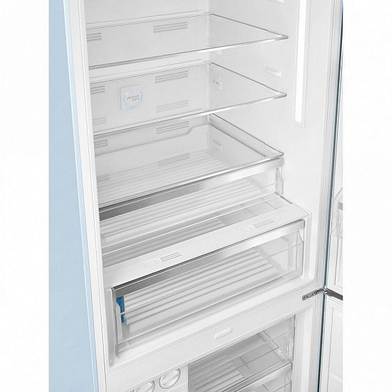 Холодильник SMEG FAB38RPB купить с доставкой по Москве и Московской области в интернет-магазине ЕвроТехно