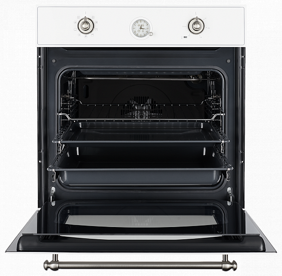 Духовой шкаф KUPPERSBERG SR 609 W Silver купить с доставкой по Москве и Московской области в интернет-магазине ЕвроТехно