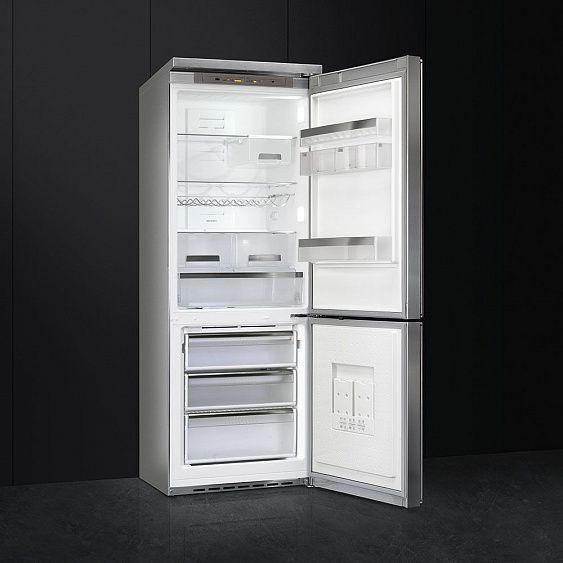 Холодильник SMEG fa390x4 купить с доставкой по Москве и Московской области в интернет-магазине ЕвроТехно