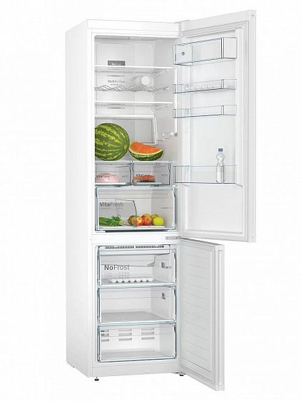 Холодильник BOSCH KGN39XW28R купить с доставкой по Москве и Московской области в интернет-магазине ЕвроТехно