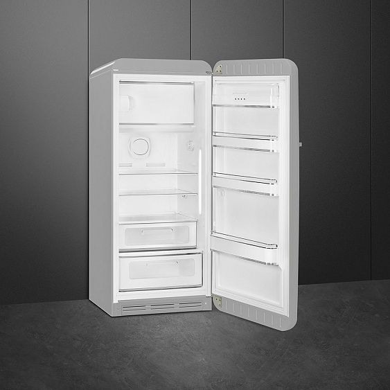 Холодильник SMEG FAB28RSV5 купить с доставкой по Москве и Московской области в интернет-магазине ЕвроТехно