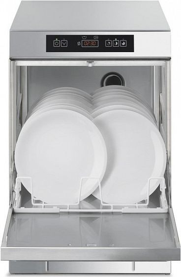 Стаканомоечная машина SMEG UG402DMS купить с доставкой по Москве и Московской области в интернет-магазине ЕвроТехно