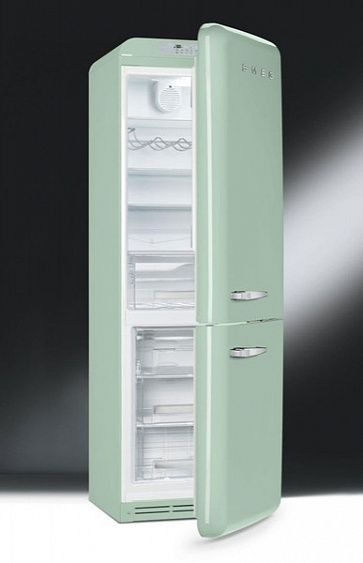 Холодильник SMEG fab32rvn1 купить с доставкой по Москве и Московской области в интернет-магазине ЕвроТехно