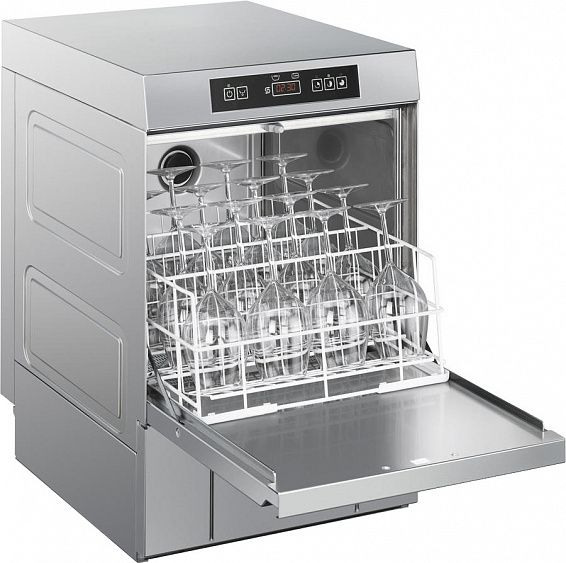 Стаканомоечная машина SMEG UG402DM купить с доставкой по Москве и Московской области в интернет-магазине ЕвроТехно