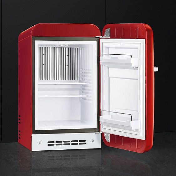 Холодильник SMEG FAB5RRD купить с доставкой по Москве и Московской области в интернет-магазине ЕвроТехно