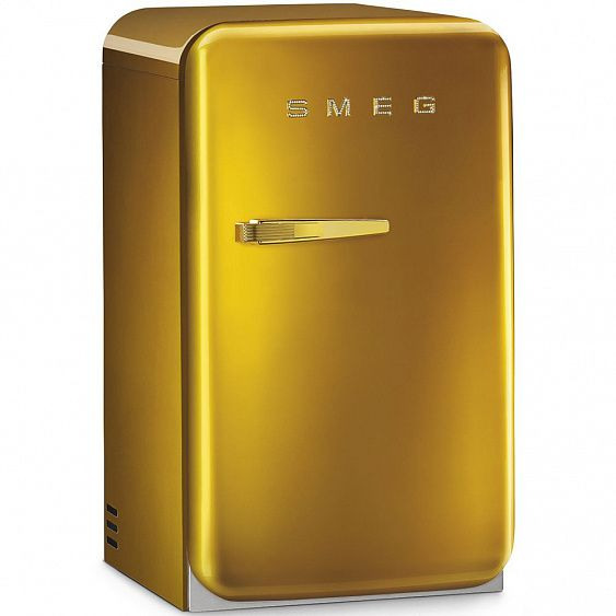 Холодильник SMEG FAB5RGO купить с доставкой по Москве и Московской области в интернет-магазине ЕвроТехно