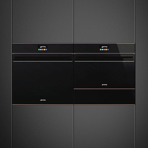 Духовой шкаф SMEG SFP6604STNR купить с доставкой по Москве и Московской области в интернет-магазине ЕвроТехно