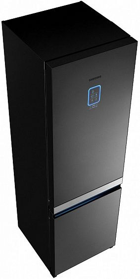 Холодильник Samsung RL55VTEBG черный купить с доставкой по Москве и Московской области в интернет-магазине ЕвроТехно