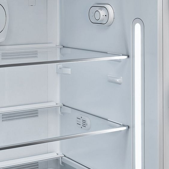 Холодильник SMEG FAB28RDBB3 купить с доставкой по Москве и Московской области в интернет-магазине ЕвроТехно