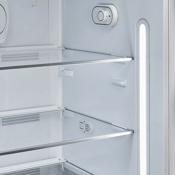 Холодильник SMEG FAB28LPG5 купить с доставкой по Москве и Московской области в интернет-магазине ЕвроТехно
