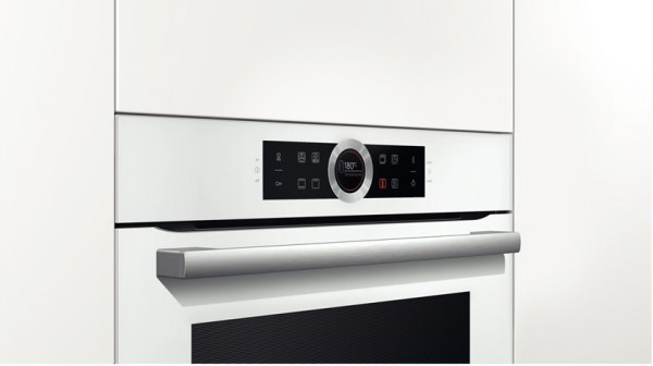 Духовой шкаф BOSCH HBG 634 BW1 купить с доставкой по Москве и Московской области в интернет-магазине ЕвроТехно