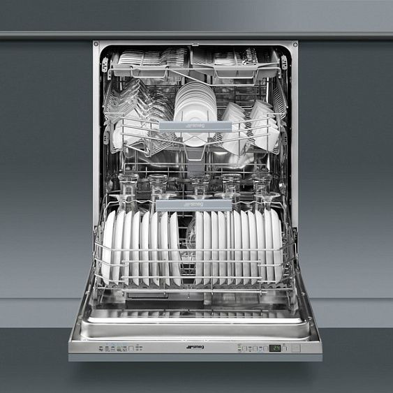Посудомоечная машина SMEG sta13xl2 купить с доставкой по Москве и Московской области в интернет-магазине ЕвроТехно